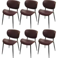 MCW Chaise de salle à manger -O45 (lot de 6)