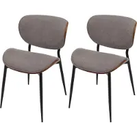 MCW Chaise de salle à manger -O45 (lot de 2)