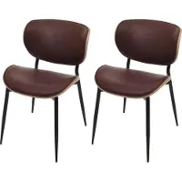 MCW Chaise de salle à manger -O45 (lot de 2)