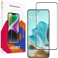 Accezz Protection d'écran en verre trempé pour Motorola Edge 60 Fusion