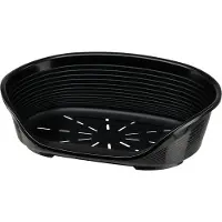 Ferplast Panier pour chiens Siesta Deluxe 8 Noir 82x59,5x25 cm 70208917
