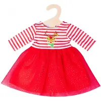 Heless Robe de Noël taille 28-35 cm