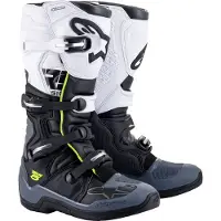 Alpinestars Bottes Tech 5 Black Dark Gray White