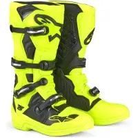 Alpinestars Bottes Tech 5 Yellow Fluo Black
