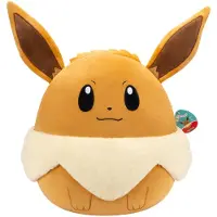 Squishmallows Pokémon Knuffel Pluche - Eevee, 50cm