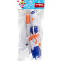 Summertime Pistolet à eau - - M3000 - Couleur rafraîchissante - Longueur 38 cm - Mixte