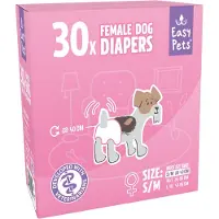 EASYPETS Couches pour chiens (femelles)