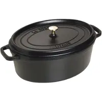 Staub Cocotte 37 cm Noir
