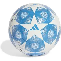 Adidas Ballon Ucl Club 24/25 Knockout Phase - Bright Blue / White / Silver Metallic - 5