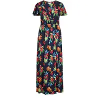 Apricot Robe ' ' bleu marine