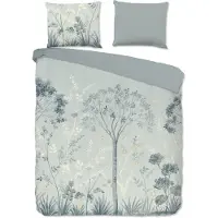 Good Morning Housse de couette " - gris - (240x200/220 cm) - Coton
