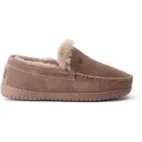 Warmbat Grizzly Pantoffels Dicht - Taupe - Maat 42