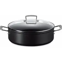 Le Creuset Sauteuse Provençale Le Creuset TNS Noir 24 cm