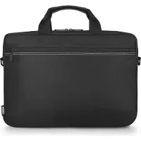 Urban Factory Factory Nylee Pro Sacoche pour ordinateur portable 30,5 cm (12" ) Mallette noire (12"), Sac pour notebook, Noir