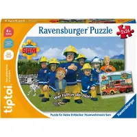Tiptoi PfkE Pompier Sam '22 2x24p (Allemand)