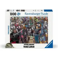 Ravensburger Challenge Star Wars Mandalorian