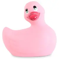 Big Teaze Toys My Duckie 2.0 - vibromasseur clitoridien étanche - rose