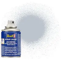 Wittmax Accessoires Maquettes Spray Color Aluminium, Metal-