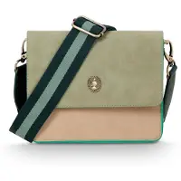 Pip studio sac à épaule bandoulière Fenna Cross Body Flap Green vert