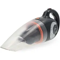 Nedis Aspirateur à main | 90 W | Rechargeable | Sec / Humide | Li-Ion | Noir / Gris / Orange