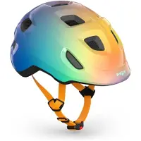 Met Hooray Multicolore/Glossy XS (46-52 cm) Casque de vélo pour enfants