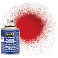 Wittmax Accessoires Maquettes Spray Color Rouge Vif Brillant-