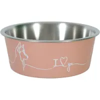 Zolux Love Voerbak Hond Roze (75 cl)
