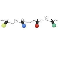 Home Deco Factory Guirlande Ampoules Multicolores 20 Leds 5m70 M6 -