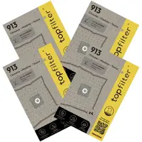 Top Filter Lot de 4 packs de 4 sacs aspirateur 64913 Moulinex TopFilter Premium