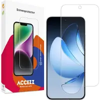 Accezz Protection d'écran en verre trempé pour Oppo Reno 13