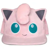 Pokémon Plüsch Snapback Pummeluff Cap Rose