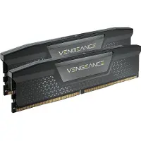 Corsair Cmk32gx5m2b5600c40 Vengance 32gb 2x16gb Ddr5 5600mhz Ram Noir