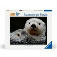 Ravensburger Puzzle Douce Petite Loutre - 500 à 999 pièces