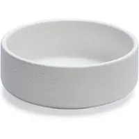 Designed By Lotte céramique gamelle pour chien Lojs Blanc 18cm