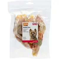 Beeztees 250g Oreilles de lapin séchées au poulet friandises pour chiens