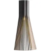 Secto Design Secto 4230 Black laminate | Plug On|Off Switch