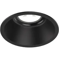 Wever & Ducre Deep IP65 1.0 LED Projecteur False Ceiling | 2700 K | Black Matt