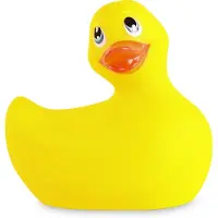 Big Teaze Toys I Rub My Duckie 2.0 Classique Canard Vibrant