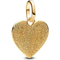 Pandora Charm Médaillon Coeur Gravable