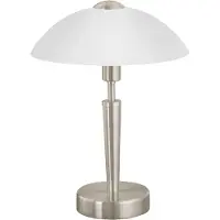 Eglo SOLO 1, Nickel, Acier, Chambre à coucher, Chambre d'enfant, Salon, IP20, II, E14