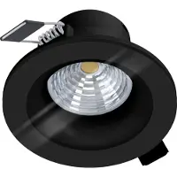 Eglo Spot encastrable salle de bain Salabate noir