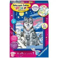 Ravensburger Une jolie famille de loups