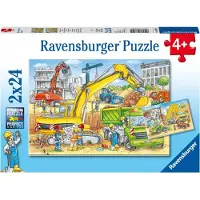 Ravensburger Beaucoup à faire sur le chantier 07800