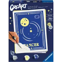 Ravensburger Jeu De Peinture Creart Serie Trend D Zodiac Cancer