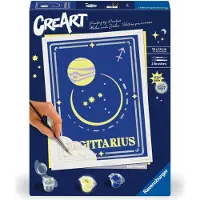 Ravensburger Creart Serie Trend D Zodiac Sagitario Jeu De Peinture