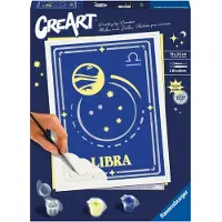 Ravensburger Creart Serie Trend D Zodiac Libra Jeu De Peinture