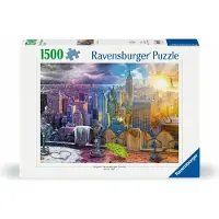 Ravensburger Puzzle Les Saisons à New York - 1500 pièces
