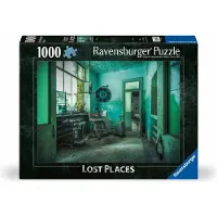 Ravensburger Puzzle Lost Places - L'hôpital Psychiatrique - 1000 pièces
