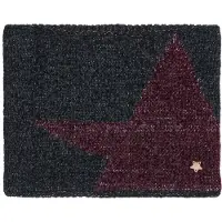 Imperial Riding Big Star Loop Scarf Noir Femme