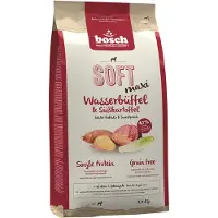 Bosch Alimentation pour animaux Tiernahrung SOFT Maxi Eau de buffle et patate douce 12,5 kg